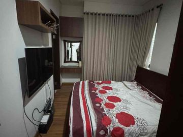 Cluster Prestigia the Eminent bsd Harga terjangkau semi furnished