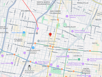 Remate depto en Eje 1 Pte 215, Guerrero, Cuauhtémoc, 06300 Ciudad de México. EXCELENTE OPORTUNIDAD