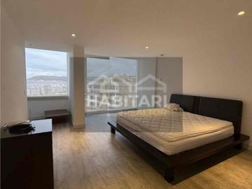 En Renta Departamento dos dormitorios, Tres parqueaderos. Amoblado o sin Amoblar, Sector Quito Tenis, Quito Ecuador