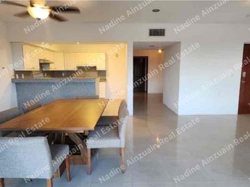 SE RENTA DEPARTAMENTO EN CALLE POK TAPOK ZONA HOTELERA DE CANCÚN, SOBRE BOULEVARD KUKULKÁN. 2 RECÁMARAS, ALBERCA, HERMOSA VISTA A LA LAGUNA.