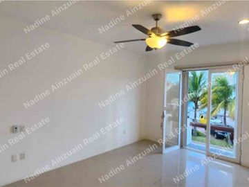 SE RENTA DEPARTAMENTO EN CALLE POK TAPOK ZONA HOTELERA DE CANCÚN, SOBRE BOULEVARD KUKULKÁN. 2 RECÁMARAS, ALBERCA, HERMOSA VISTA A LA LAGUNA.