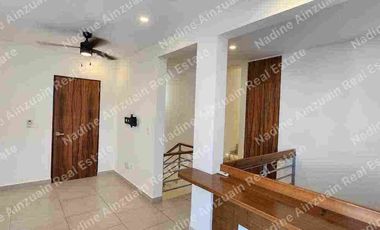 SE RENTA CASA EN RESIDENCIAL AQUA CANCÚN, 3 RECÁMARAS, ALBERCA PRIVADA, AMENIDADES, 2 CASA  CLUB,SEGURIDAD 24 HORAS.