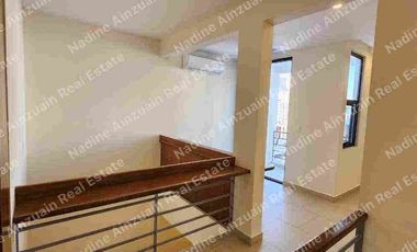 SE RENTA CASA EN RESIDENCIAL AQUA CANCÚN, 3 RECÁMARAS, ALBERCA PRIVADA, AMENIDADES, 2 CASA  CLUB,SEGURIDAD 24 HORAS.