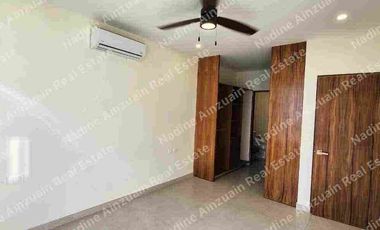 SE RENTA CASA EN RESIDENCIAL AQUA CANCÚN, 3 RECÁMARAS, ALBERCA PRIVADA, AMENIDADES, 2 CASA  CLUB,SEGURIDAD 24 HORAS.