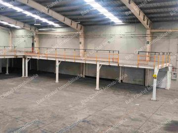 Nave industrial en Renta con Transformador Instalado