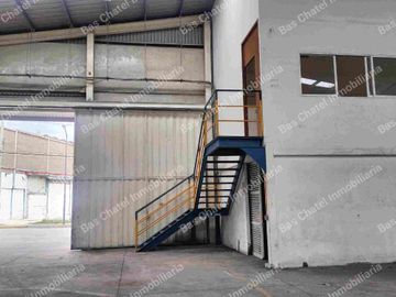Nave industrial en Renta con Transformador Instalado