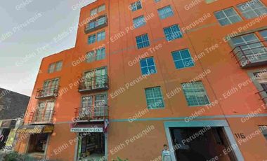 Departamento en venta, Escriturado, Centro Histórico, Cuauhtémoc, CDMX.