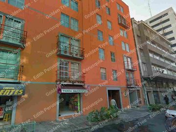 Departamento en venta, Escriturado, Centro Histórico, Cuauhtémoc, CDMX.