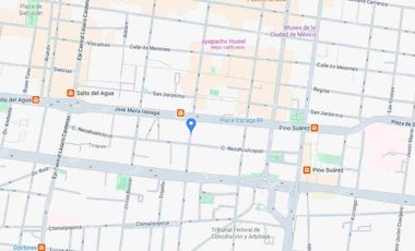 Departamento en venta, Escriturado, Centro Histórico, Cuauhtémoc, CDMX.