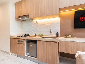 Jual Cepat Apartemen Sky House BSD Studio Full Furnished Dekat AEON Mall