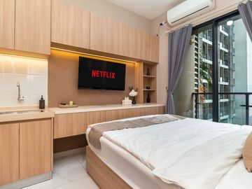 Jual Cepat Apartemen Sky House BSD Studio Full Furnished Dekat AEON Mall