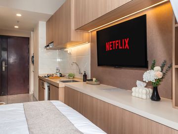 Jual Cepat Apartemen Sky House BSD Studio Full Furnished Dekat AEON Mall