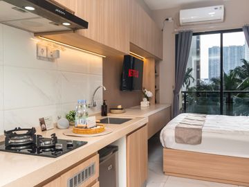 Jual Cepat Apartemen Sky House BSD Studio Full Furnished Dekat AEON Mall