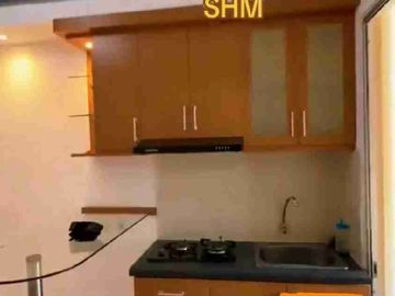 dijual MURAH apart KALIBATA city REGENCY JASMINE FURNISHED masih baru SHM 2BR