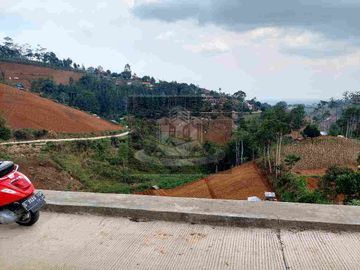 DIJUAL MURAH TANAH VIEW BAGUS DAERAH DAGO PAKAR BANDUNG