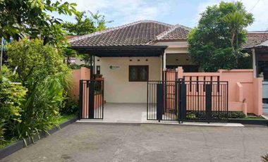 Rumah Cantik Tanah Luas Di Yasmin Siap Huni Akses TOL
