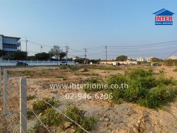 Vacant land, 362 square wah (approximately 1,548 square meters), near Central Chonburi, Soi Naratmontsevi 3/2, Phraya Satcha Road, Mueang Chonburi, Ch