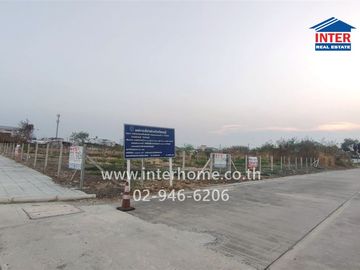 Vacant land, 362 square wah (approximately 1,548 square meters), near Central Chonburi, Soi Naratmontsevi 3/2, Phraya Satcha Road, Mueang Chonburi, Ch