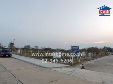 Vacant land, 362 square wah (approximately 1,548 square meters), near Central Chonburi, Soi Naratmontsevi 3/2, Phraya Satcha Road, Mueang Chonburi, Ch