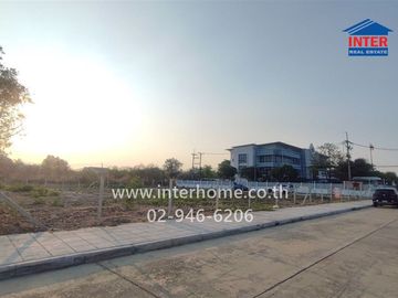 Vacant land, 362 square wah (approximately 1,548 square meters), near Central Chonburi, Soi Naratmontsevi 3/2, Phraya Satcha Road, Mueang Chonburi, Ch