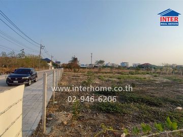 Vacant land, 362 square wah (approximately 1,548 square meters), near Central Chonburi, Soi Naratmontsevi 3/2, Phraya Satcha Road, Mueang Chonburi, Ch