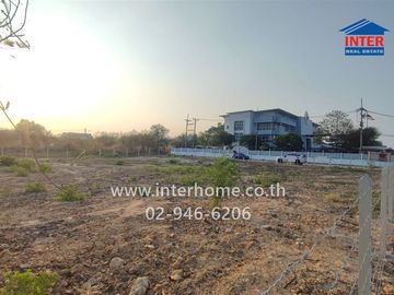 Vacant land, 362 square wah (approximately 1,548 square meters), near Central Chonburi, Soi Naratmontsevi 3/2, Phraya Satcha Road, Mueang Chonburi, Ch