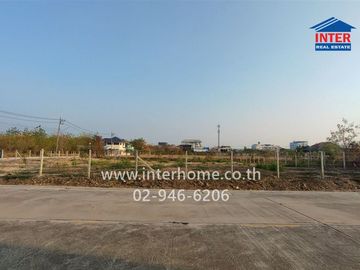 Vacant land, 362 square wah (approximately 1,548 square meters), near Central Chonburi, Soi Naratmontsevi 3/2, Phraya Satcha Road, Mueang Chonburi, Ch