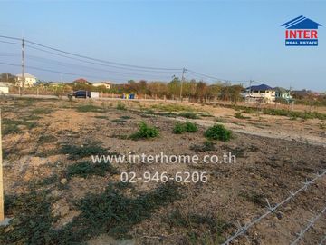 Vacant land, 362 square wah (approximately 1,548 square meters), near Central Chonburi, Soi Naratmontsevi 3/2, Phraya Satcha Road, Mueang Chonburi, Ch