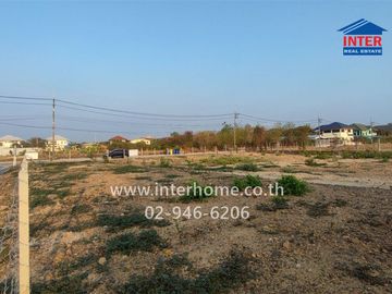 Vacant land, 362 square wah (approximately 1,548 square meters), near Central Chonburi, Soi Naratmontsevi 3/2, Phraya Satcha Road, Mueang Chonburi, Ch