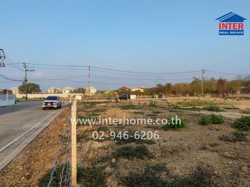 Vacant land, 362 square wah (approximately 1,548 square meters), near Central Chonburi, Soi Naratmontsevi 3/2, Phraya Satcha Road, Mueang Chonburi, Ch