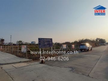 Vacant land, 362 square wah (approximately 1,548 square meters), near Central Chonburi, Soi Naratmontsevi 3/2, Phraya Satcha Road, Mueang Chonburi, Ch