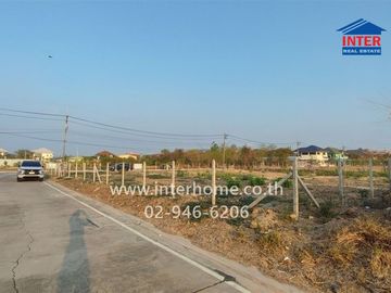 Vacant land, 362 square wah (approximately 1,548 square meters), near Central Chonburi, Soi Naratmontsevi 3/2, Phraya Satcha Road, Mueang Chonburi, Ch