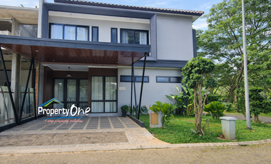 Jual Rumah 2 Lantai Split Level Posisi Hook Di Foresta BSD Dekat Akses KRL Rawa Buntu Dan Tol BSD