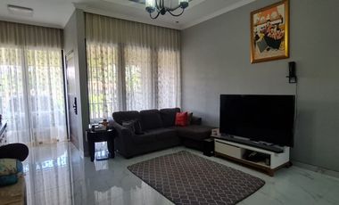 Jual Rumah 2 Lantai Split Level Posisi Hook Di Foresta BSD Dekat Akses KRL Rawa Buntu Dan Tol BSD
