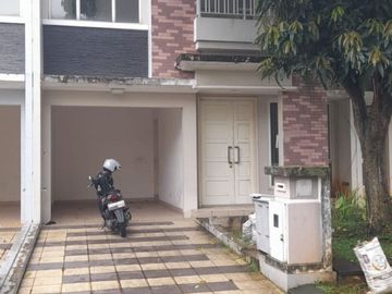 DIJUAL RUMAH CLUSTER FARADAY GADING SERPONG HADAP SELATAN