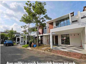 Dijual Rumah 2 lantai siap huni cantik di grand orchid Batam centre