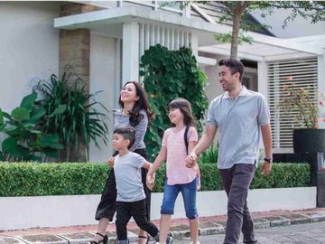 Dijual Rumah 2 lantai siap huni cantik di grand orchid Batam centre