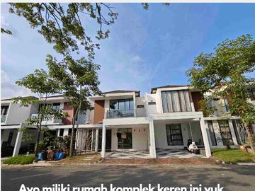 Dijual Rumah 2 lantai siap huni cantik di grand orchid Batam centre