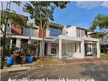 Dijual Rumah 2 lantai siap huni cantik di grand orchid Batam centre