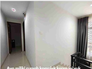 Dijual Rumah 2 lantai siap huni cantik di grand orchid Batam centre