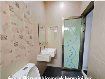 Dijual Rumah 2 lantai siap huni cantik di grand orchid Batam centre