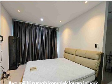 Dijual Rumah 2 lantai siap huni cantik di grand orchid Batam centre