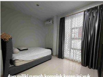 Dijual Rumah 2 lantai siap huni cantik di grand orchid Batam centre
