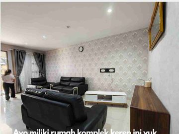 Dijual Rumah 2 lantai siap huni cantik di grand orchid Batam centre