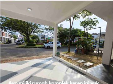 Dijual Rumah 2 lantai siap huni cantik di grand orchid Batam centre