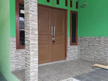 Dijual Rumah Siap Huni di Komplek Puskopad Jakasampurna Bekasi