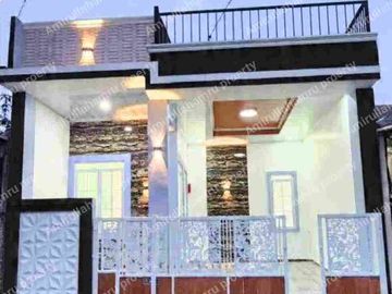 Rumah cluster Desaign exclusive | gaya classic eropa di cipayung jakarta.