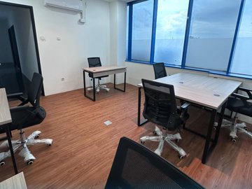 SEWA KANTOR FULL FURNISHED DI GRAHA PENA SURABAYA