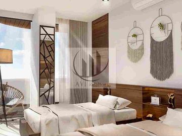 DEPARTAMENTO EN VENTA CON VISTA AL MAR EN PISO 18 EN MAZATLÁN MÉXICO, ELYPSE TOWERS CERRITOS, 3 RECÁMARAS