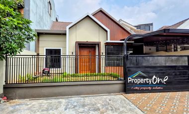 Jual Rumah Luas 1 Lantai di Kencana Loka Dekat Akses KRL Rawa Buntu dan Tol BSD